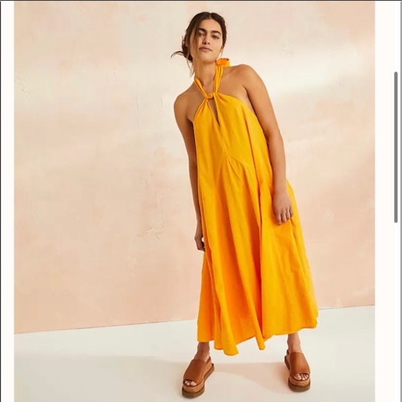 Free People Dresses & Skirts - Free People Holding On Convertible Maxi Dress m